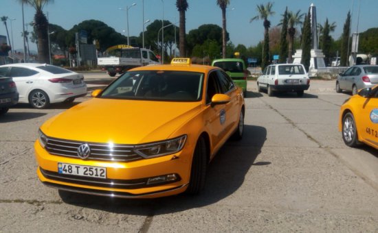Muğla/Dalaman Havalimanı Taksi Kooperatifi Volkswagen Passat