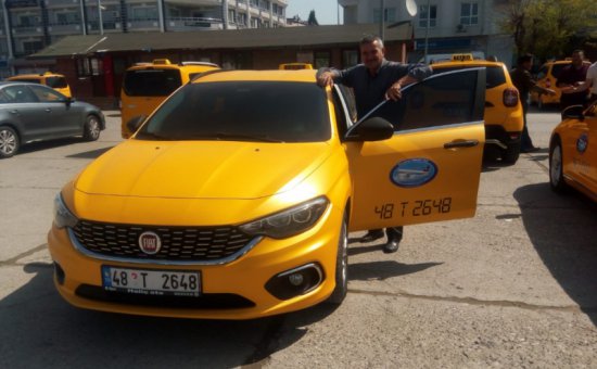 Muğla/Dalaman Havalimanı Taksi Kooperatifi Fiat Egea