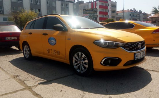 Muğla/Dalaman Havalimanı Taksi Kooperatifi Fiat Egea