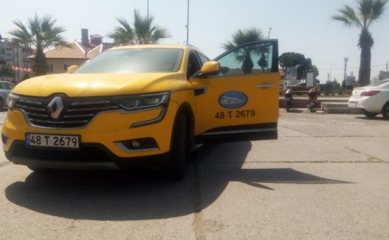 Muğla/Dalaman Havalimanı Taksi Kooperatifi Renault Megane