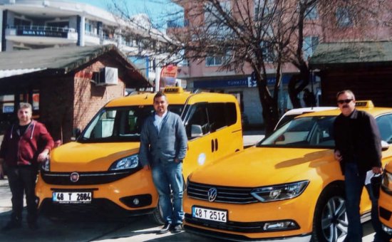 Dalaman Taksi - Fotoğraf Galerisi