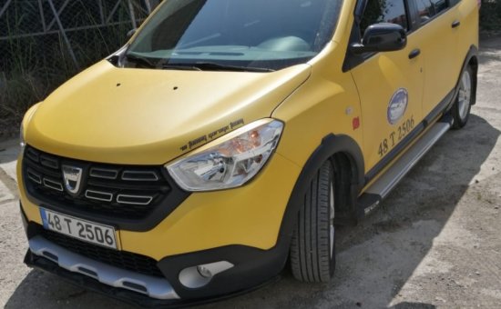 Muğla/Dalaman Havalimanı Taksi Kooperatifi Dacia Lodgy