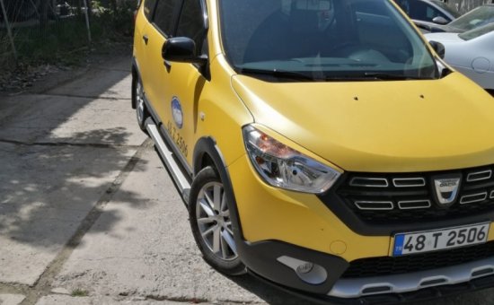 Muğla/Dalaman Havalimanı Taksi Kooperatifi Dacia Lodgy