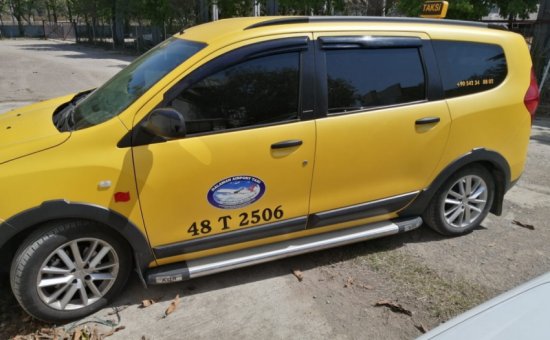 Muğla/Dalaman Havalimanı Taksi Kooperatifi Dacia Lodgy