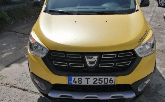 Muğla/Dalaman Havalimanı Taksi Kooperatifi Dacia Lodgy