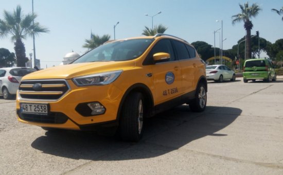 Muğla/Dalaman Havalimanı Taksi Kooperatifi Ford Kuga